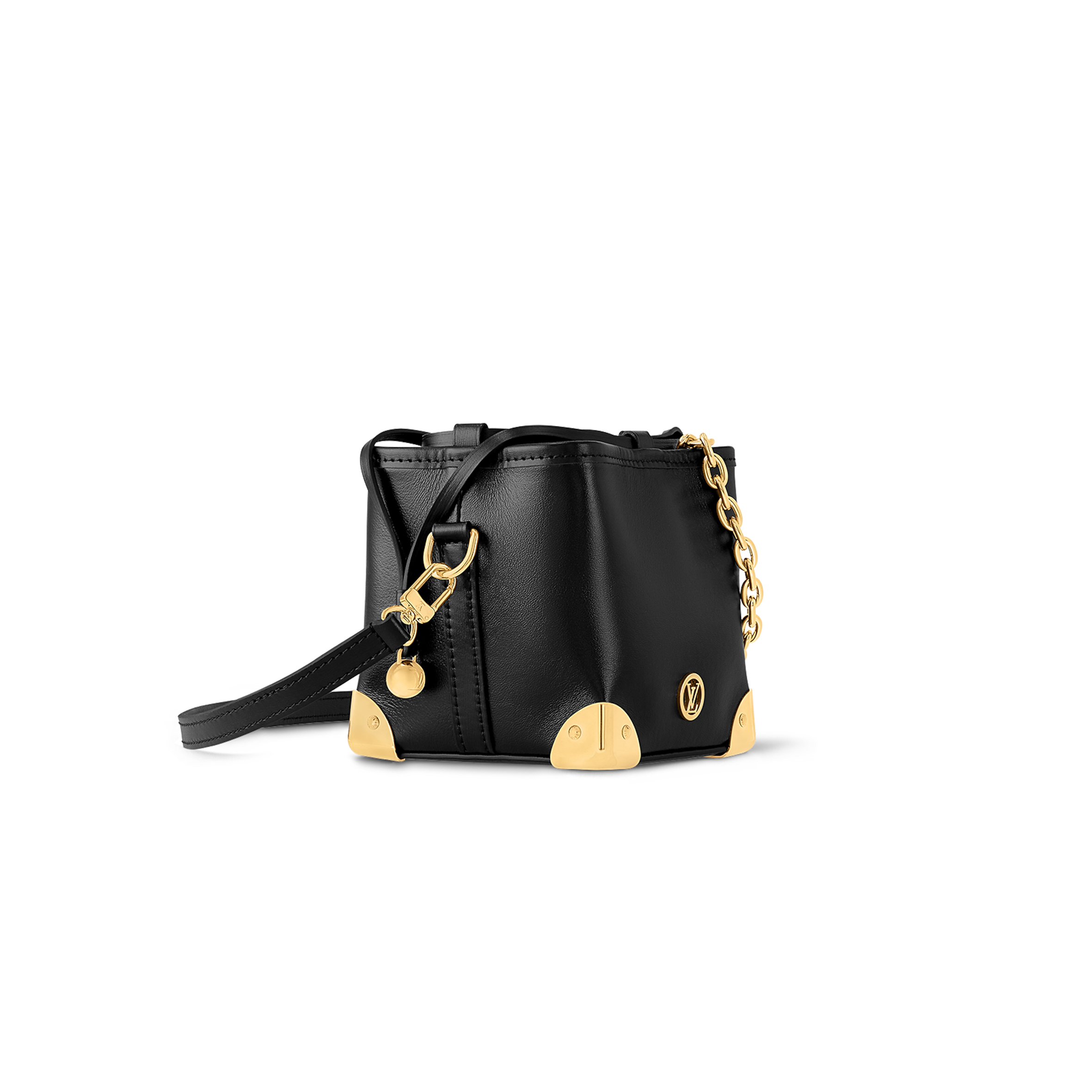 LOUIS VUITTON NOÉ PURSE LV CHARMS M82886 (11.5*11.5*11.5cm) LOUIS VUITTON NOÉ PURSE LV CHARMS M82886 (11.5*11.5*11.5cm)